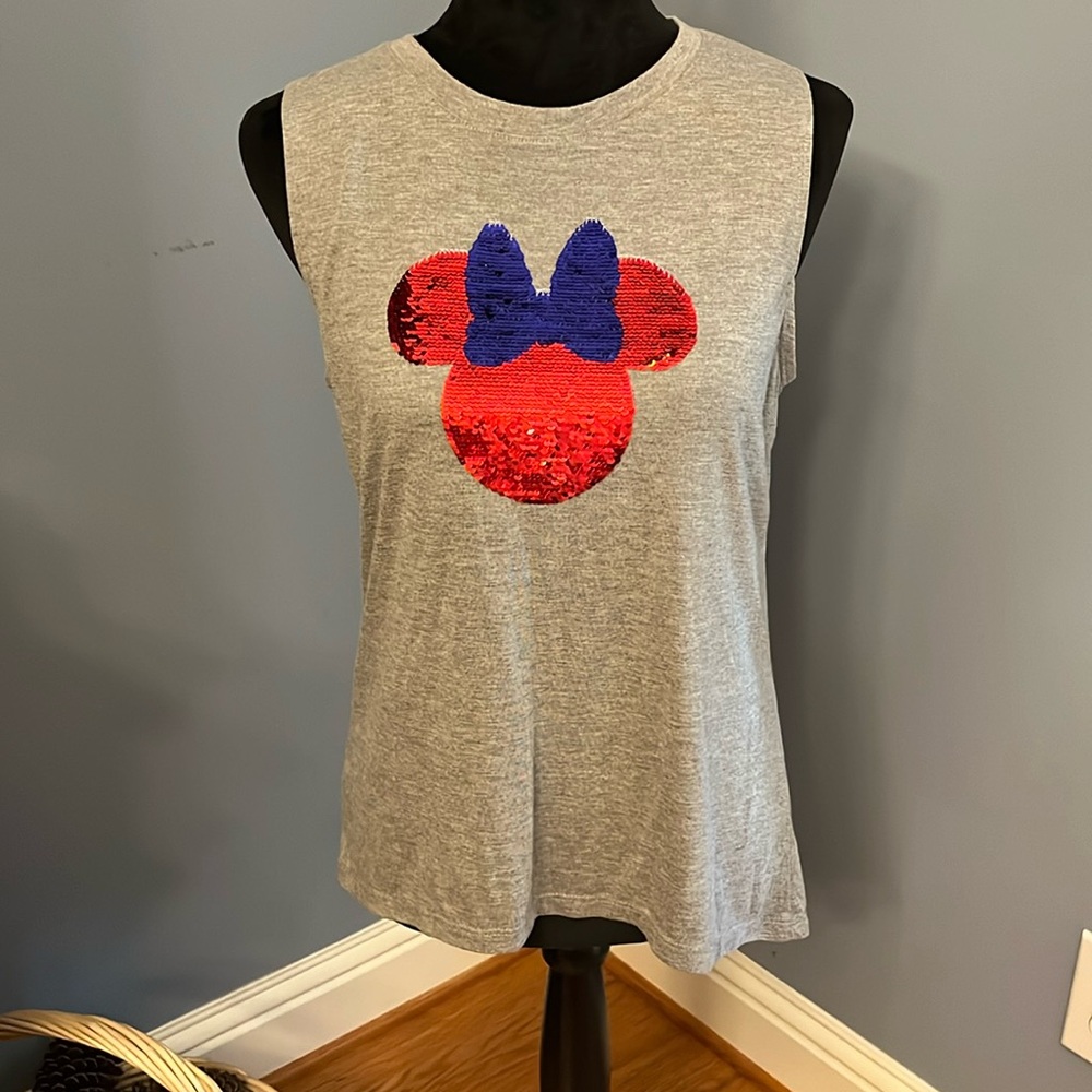 Sequined Minnie Mouse Tank